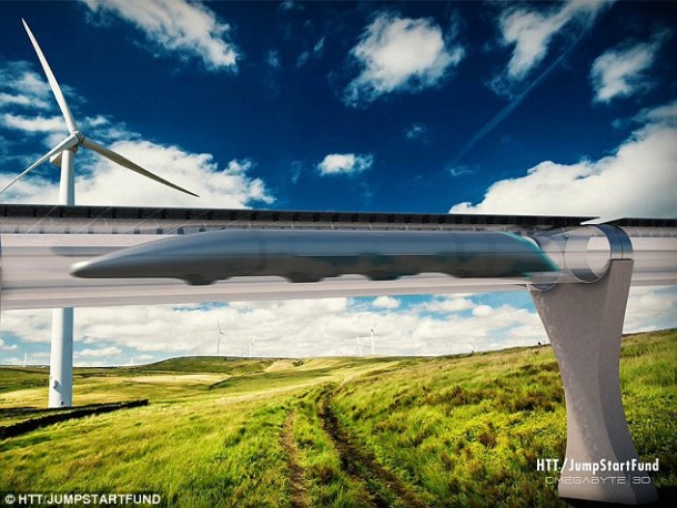 100 Engineers are Working on Elon Musk’s Hyperloop Idea 9