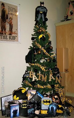 15. Batman Christmas Tree