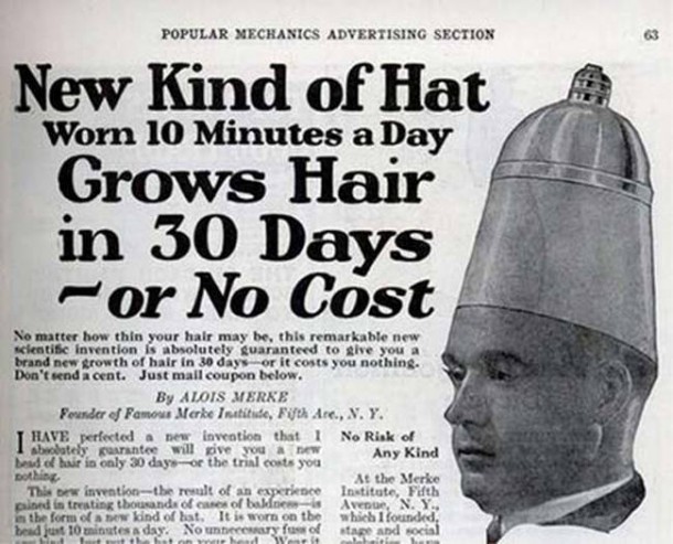 17 Most Bizarre Vintage Products 9