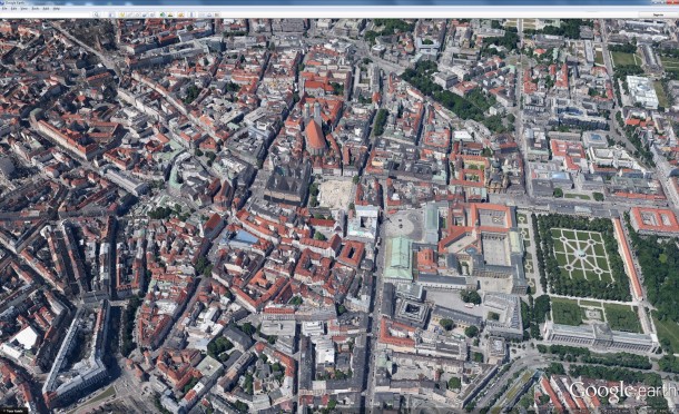 3D Imagery in Google Maps 2