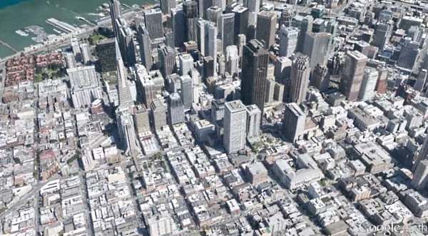 3D Imagery in Google Maps 3