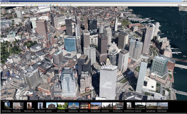 3D Imagery in Google Maps 6