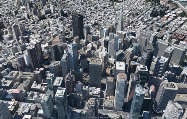 3D Imagery in Google Maps 7