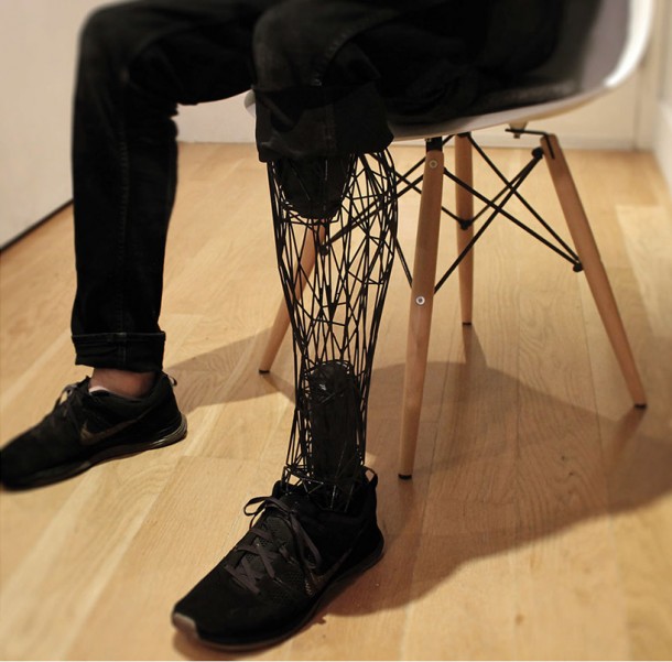 3D printed Exo-Prosthetic leg 6