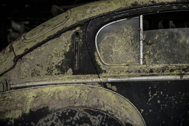60 Rare Cars Found after 50 Years in a Barn in France 15