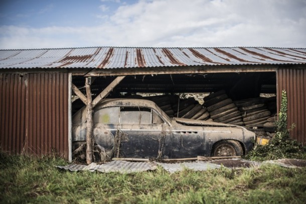 60 Rare Cars Found after 50 Years in a Barn in France 17