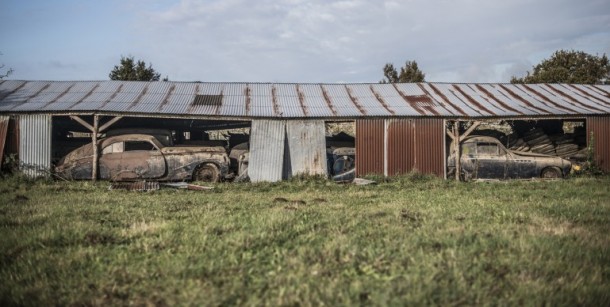 60 Rare Cars Found after 50 Years in a Barn in France 18