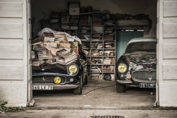 60 Rare Cars Found after 50 Years in a Barn in France 20