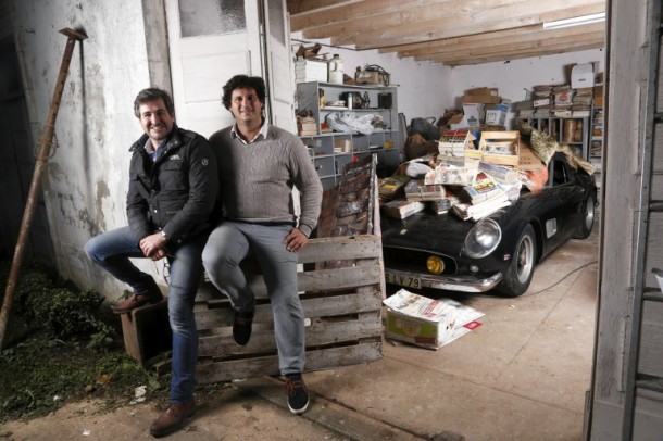 60 Rare Cars Found after 50 Years in a Barn in France 24