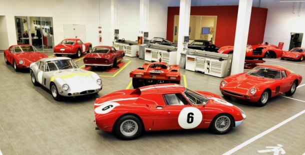 60 Rare Cars Found after 50 Years in a Barn in France 34