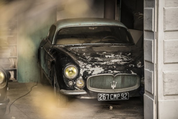 60 Rare Cars Found after 50 Years in a Barn in France 4