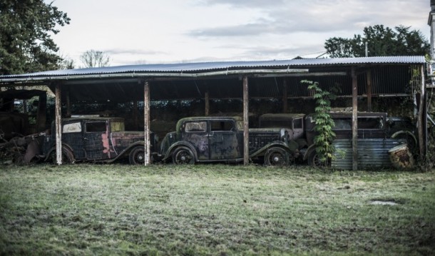 60 Rare Cars Found after 50 Years in a Barn in France 8