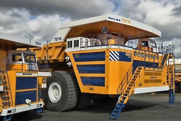 BelAZ 75710 – World’s Largest Dump Truck4