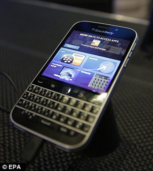 BlackBerry Classic – An Attempt to Save the Firm 2