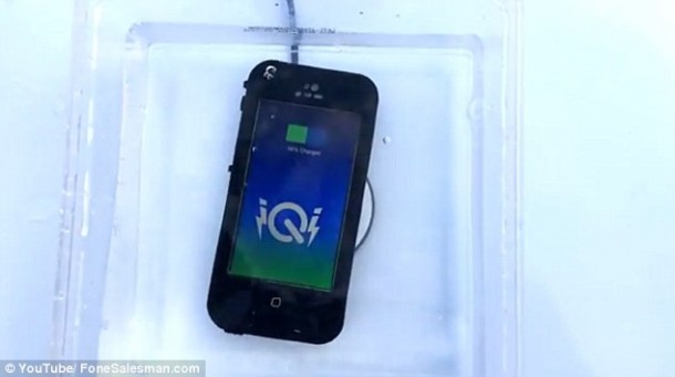 Charge your Phone Underwater Wirelessly – Wonders of Technology