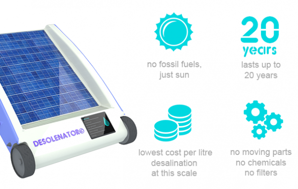 Desolenator – Solar Energy Based Device for Desalination 4