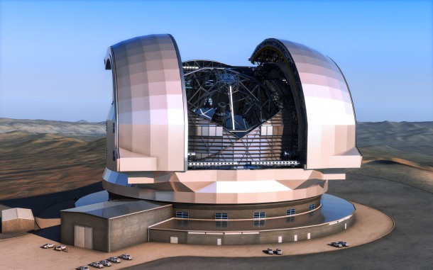 European Extremely Large Telescope Gets Green Light for Construction