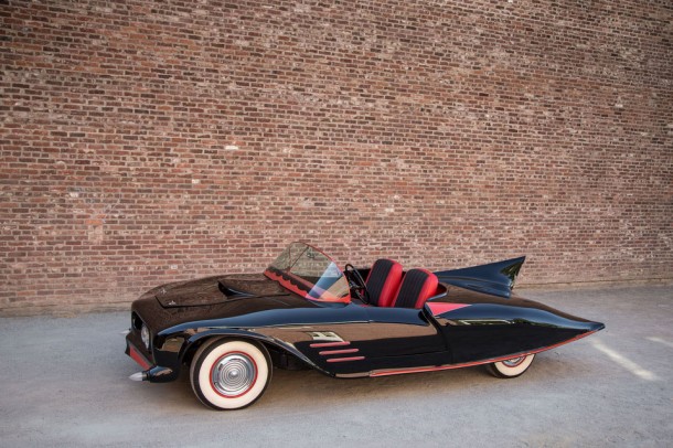 First Official Batmobile up for Auction