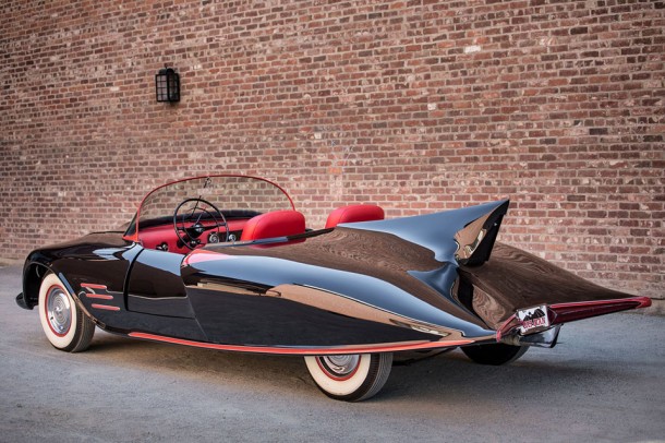 First Official Batmobile up for Auction2