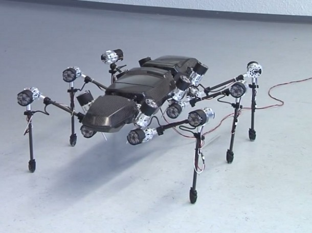 Hector – The Stick Inspired Robot 4