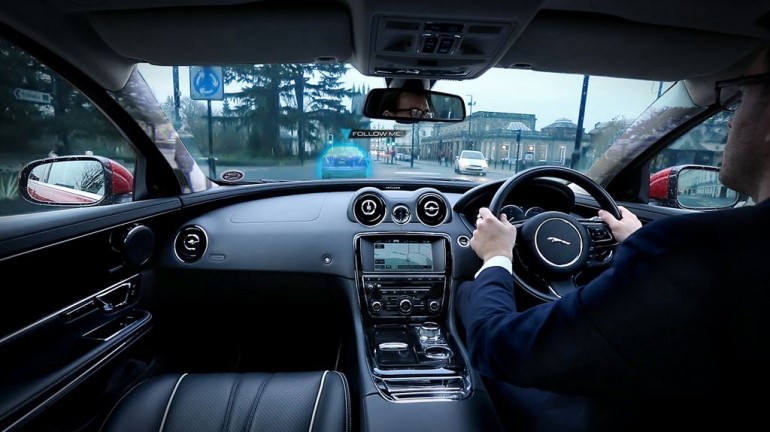 Jaguar Land Rover and Safety while Driving
