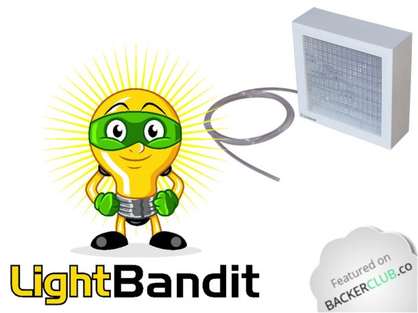 Light Bandit – Redirect Sunlight for Your Use3