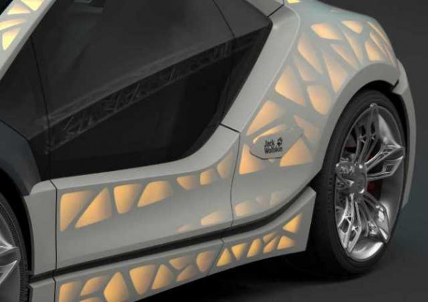 Lightweight Cocoon – Car with Lightweight Skin 3