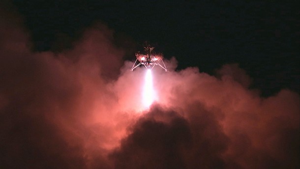 NASA Morpheus lander Successfully Completes Final Test Flight 4