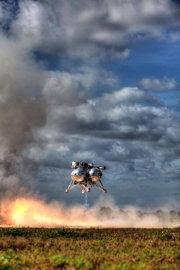 NASA Morpheus lander Successfully Completes Final Test Flight