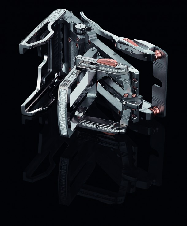 Roland Iten's Calibre R822 Predator – Most Expensive Belt Buckle3