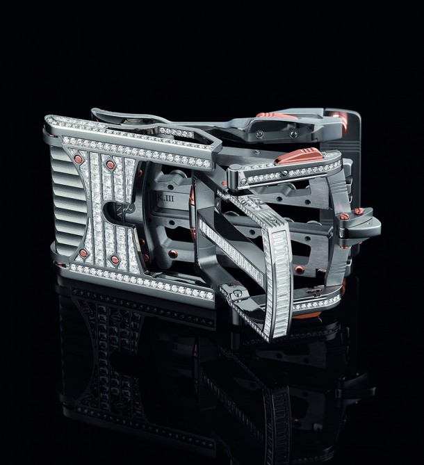 Roland Iten's Calibre R822 Predator – Most Expensive Belt Buckle4