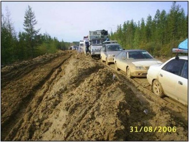 Russian Federal Highway A360 – Nightmare for Drivers4