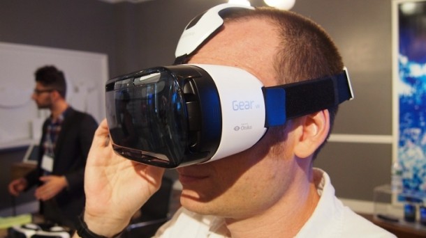 Samsung Gear VR Headset 5