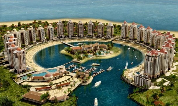 Say Hello to World’s Most Luxurious Artificial Island - Pearl Qatar