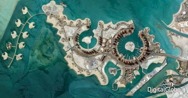 Say Hello to World’s Most Luxurious Artificial Island - Pearl Qatar2