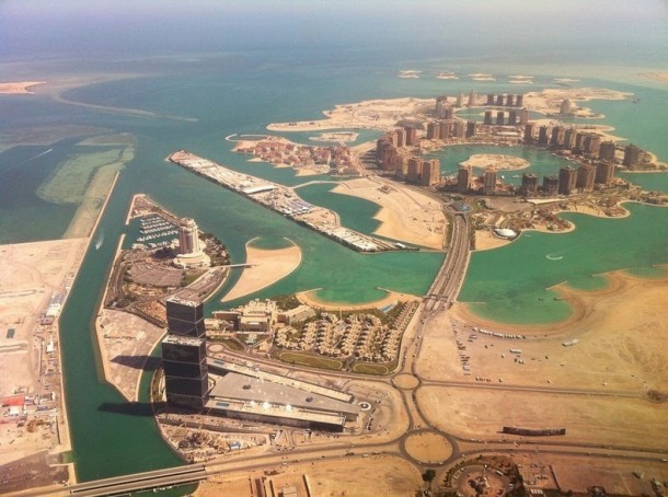 Say Hello to World’s Most Luxurious Artificial Island - Pearl Qatar3