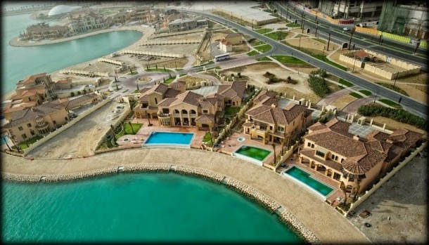 Say Hello to World’s Most Luxurious Artificial Island - Pearl Qatar4