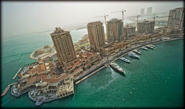 Say Hello to World’s Most Luxurious Artificial Island - Pearl Qatar6