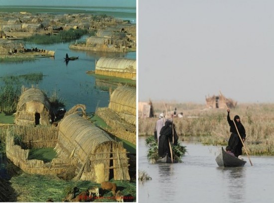 Venice of Iraq – Tigris Euphrates Marshlands 3