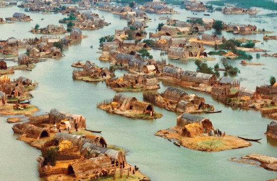 Venice of Iraq – Tigris Euphrates Marshlands