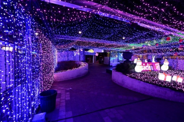 World’s Largest Christmas Lights Display7