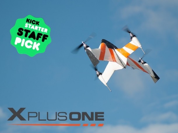 X PlusOne Drone – A VTOL Drone 2