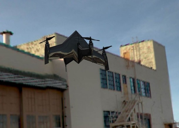 X PlusOne Drone – A VTOL Drone 4