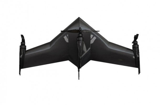 X PlusOne Drone – A VTOL Drone