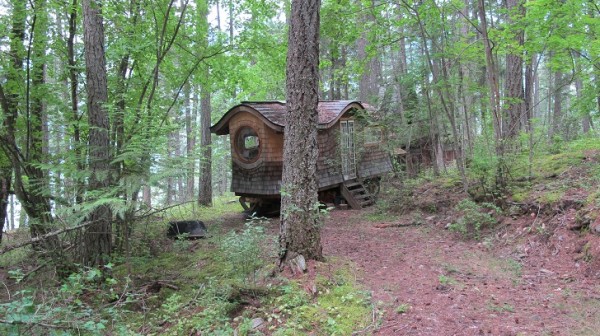 Amazing Home inside the Cedar Canadian Forest 14