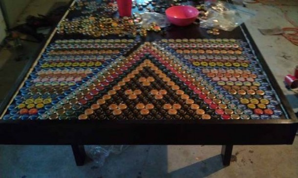 Bottle Caps Put to a Wonderful Use – You won’t Believe What this Guy did!5