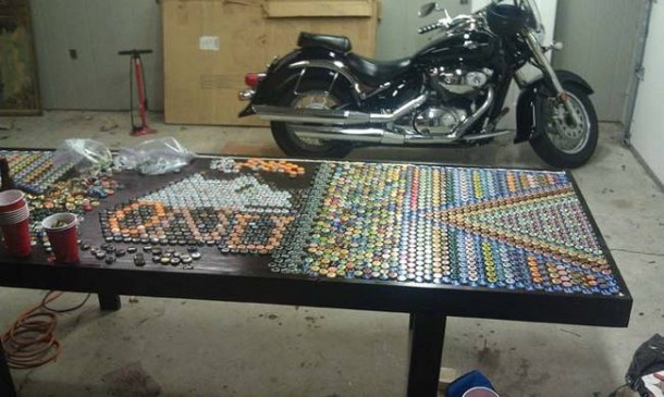 Bottle Caps Put to a Wonderful Use – You won’t Believe What this Guy did!6