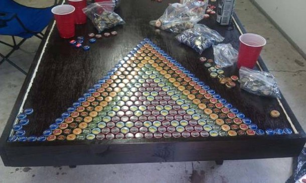 Bottle Caps Put to a Wonderful Use – You won’t Believe What this Guy did!4