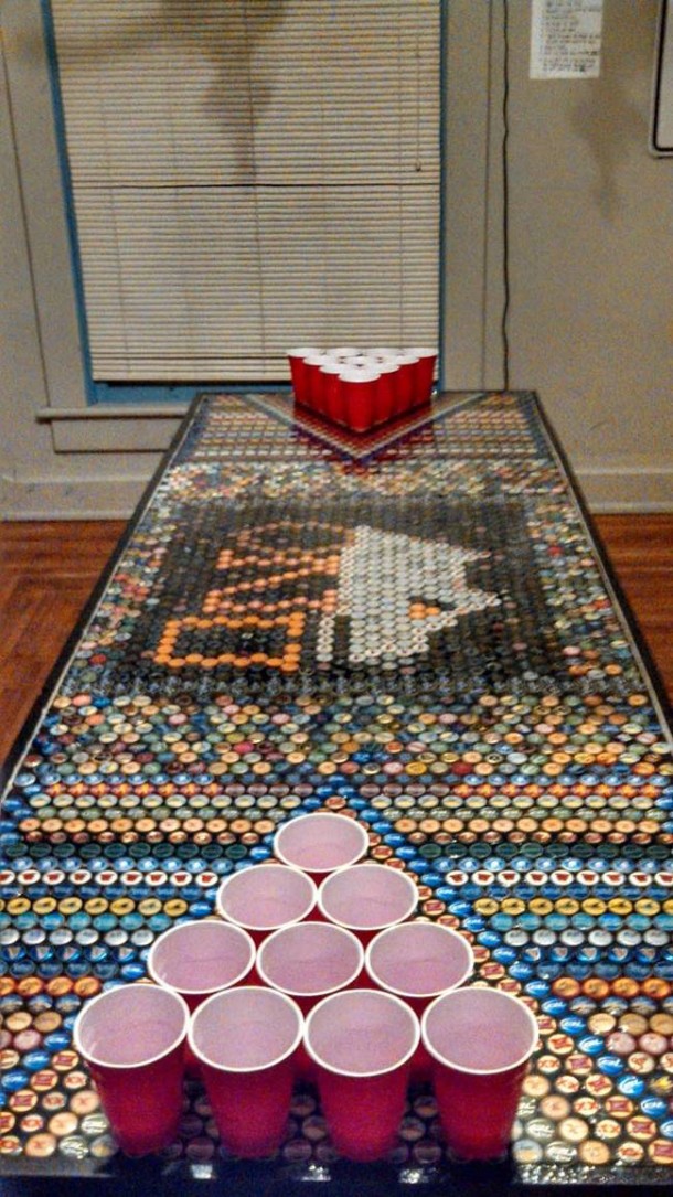 Bottle Caps Put to a Wonderful Use – You won’t Believe What this Guy did!8