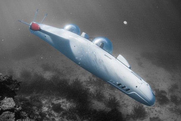 Deepflight Super Falcon Mark II – Personal Submarine 2
